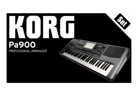 korg pa900 ce set indir