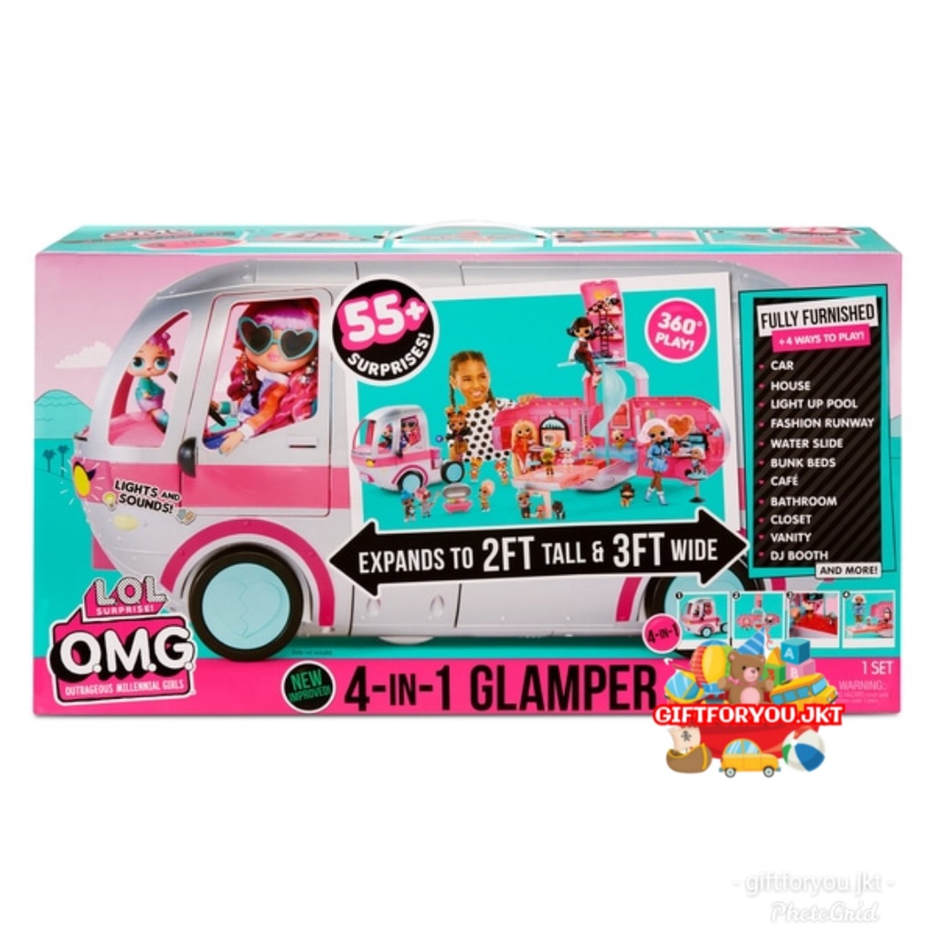 l.o.l glamper