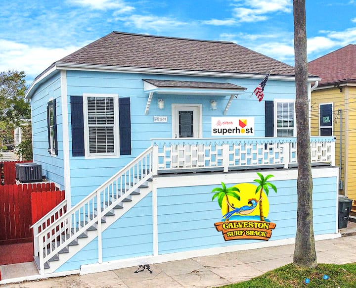 galveston airbnb on beach