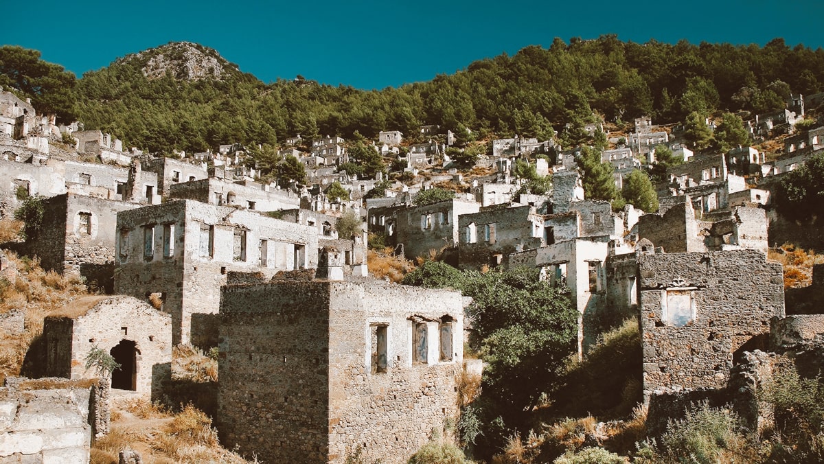 fethiye kayaköy kaç km