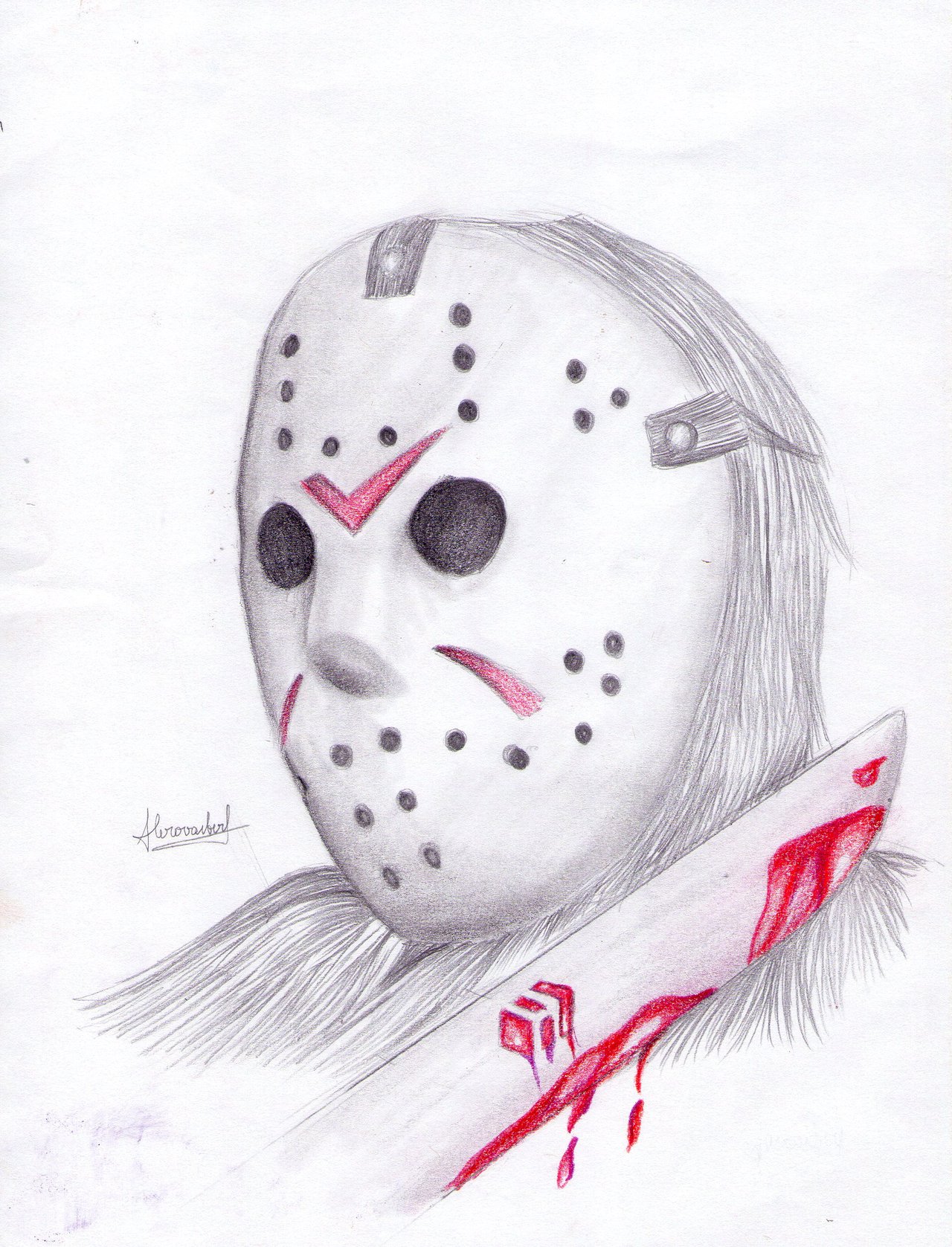 dibujos de jason