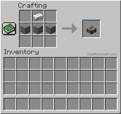 minecraft stonecutting