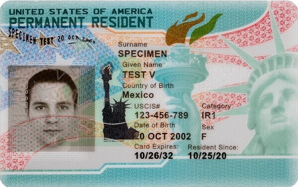 green card category ir1