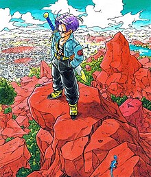 future trunks movie