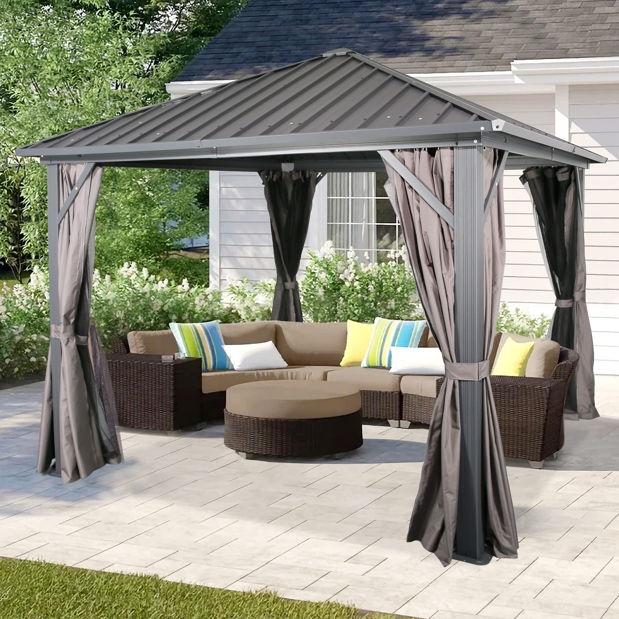 gazebo hard top