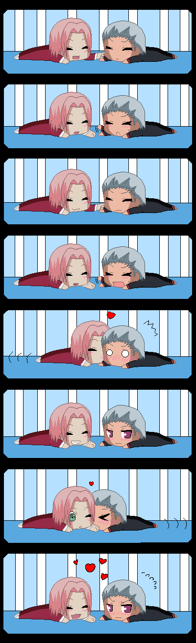 hidan x sakura