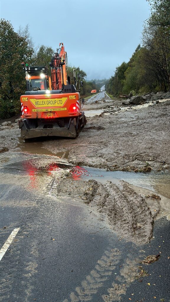 a83 road closures