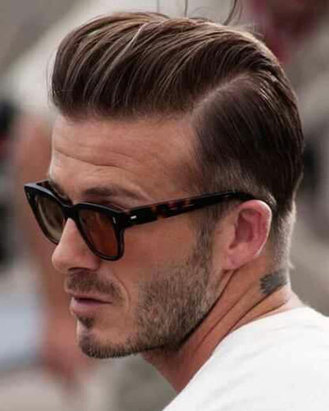 hairstyle for men with medium hair