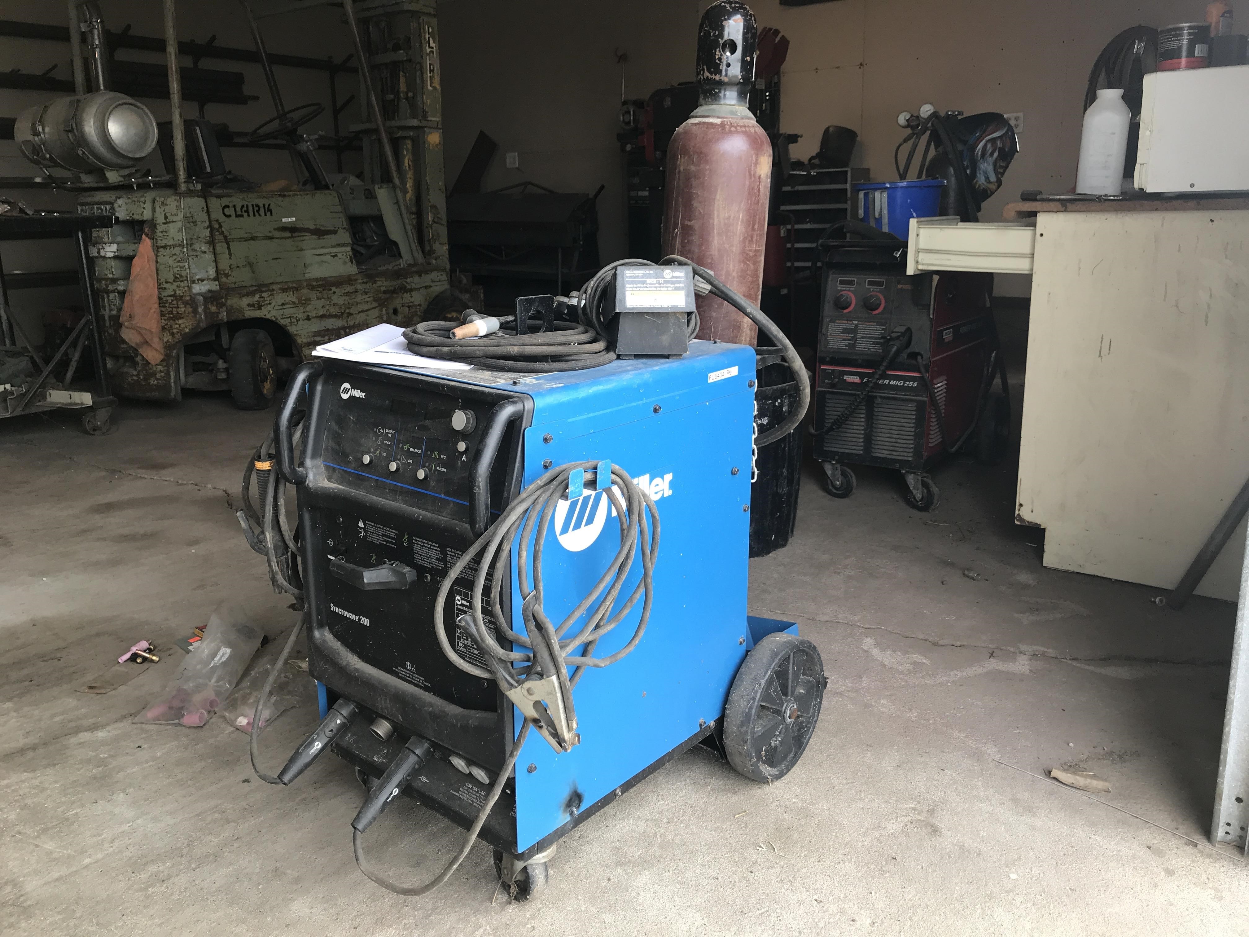 miller syncrowave 200