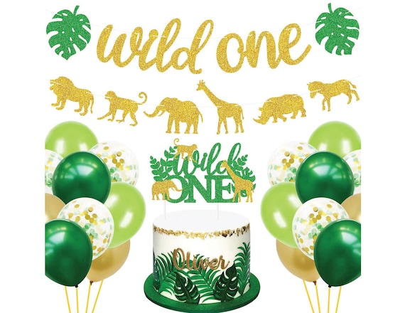 wild one birthday theme