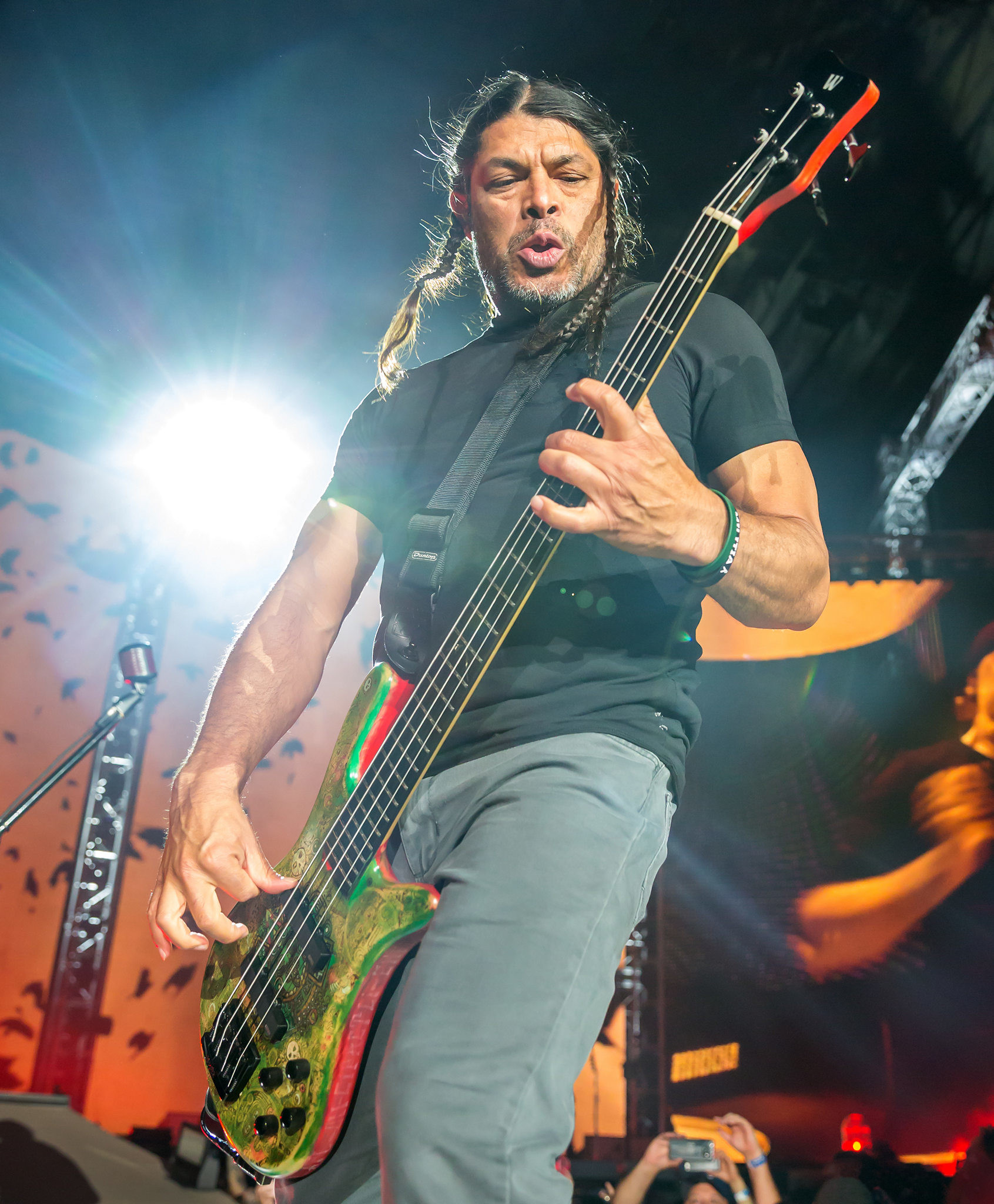 robert trujillo salary