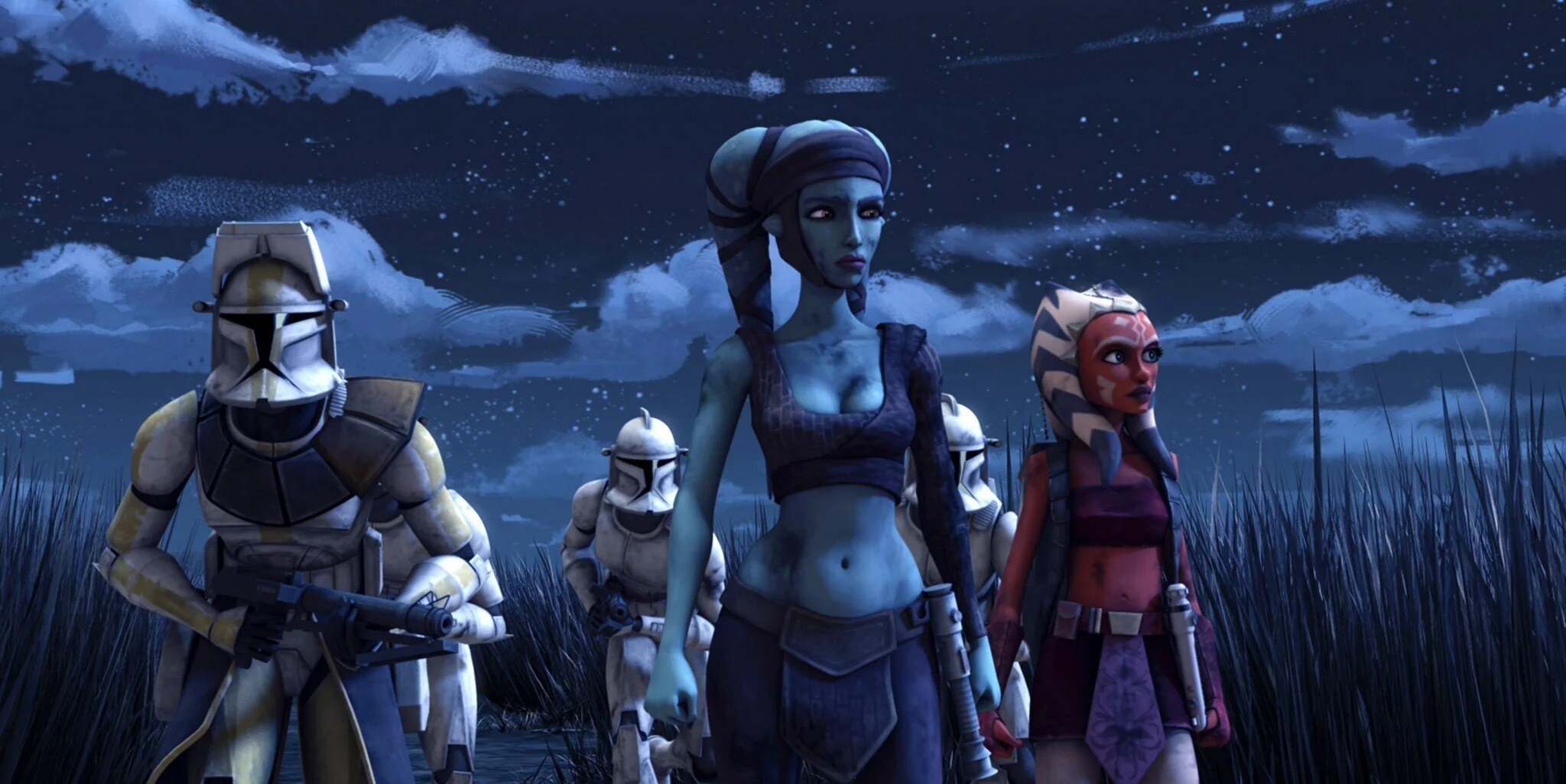 aayla secura star wars the clone wars