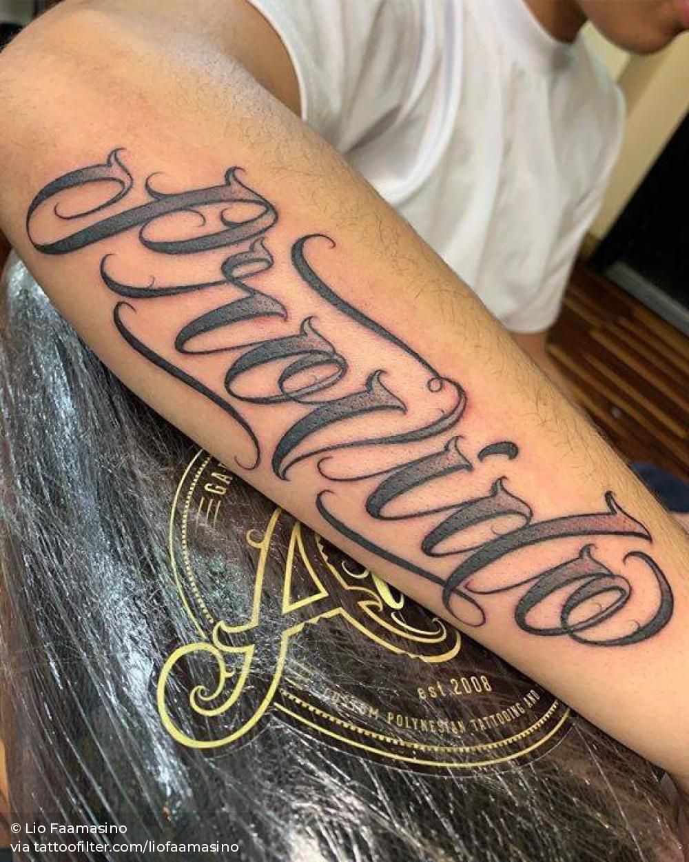 letras para tatuaje hombre