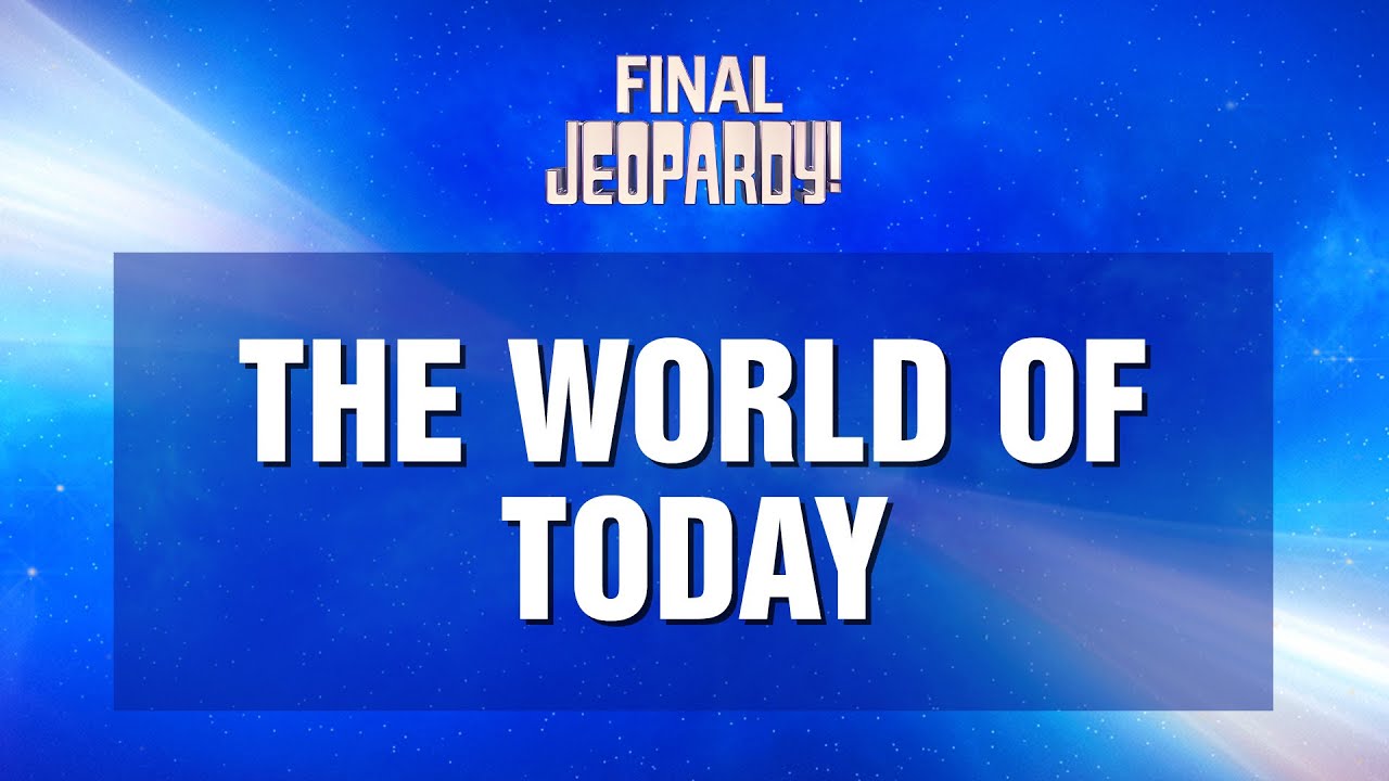 todays final jeopardy