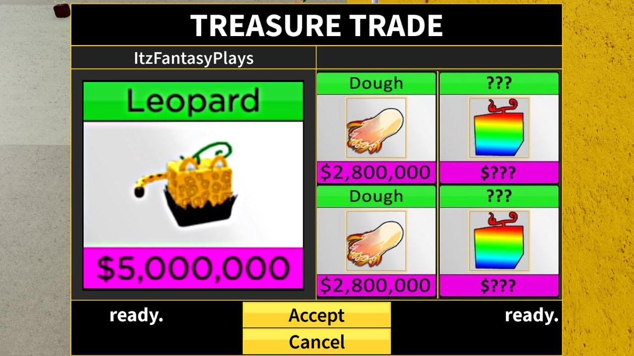 what is a good trade for leopard