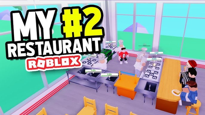 my restaurant roblox