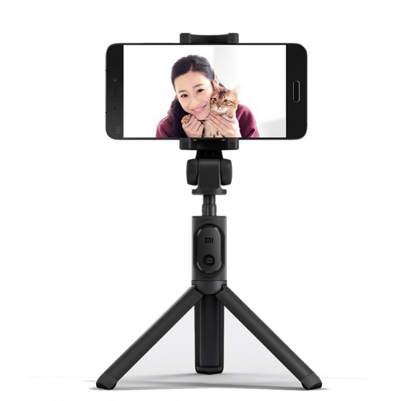 selfie stick and tripod