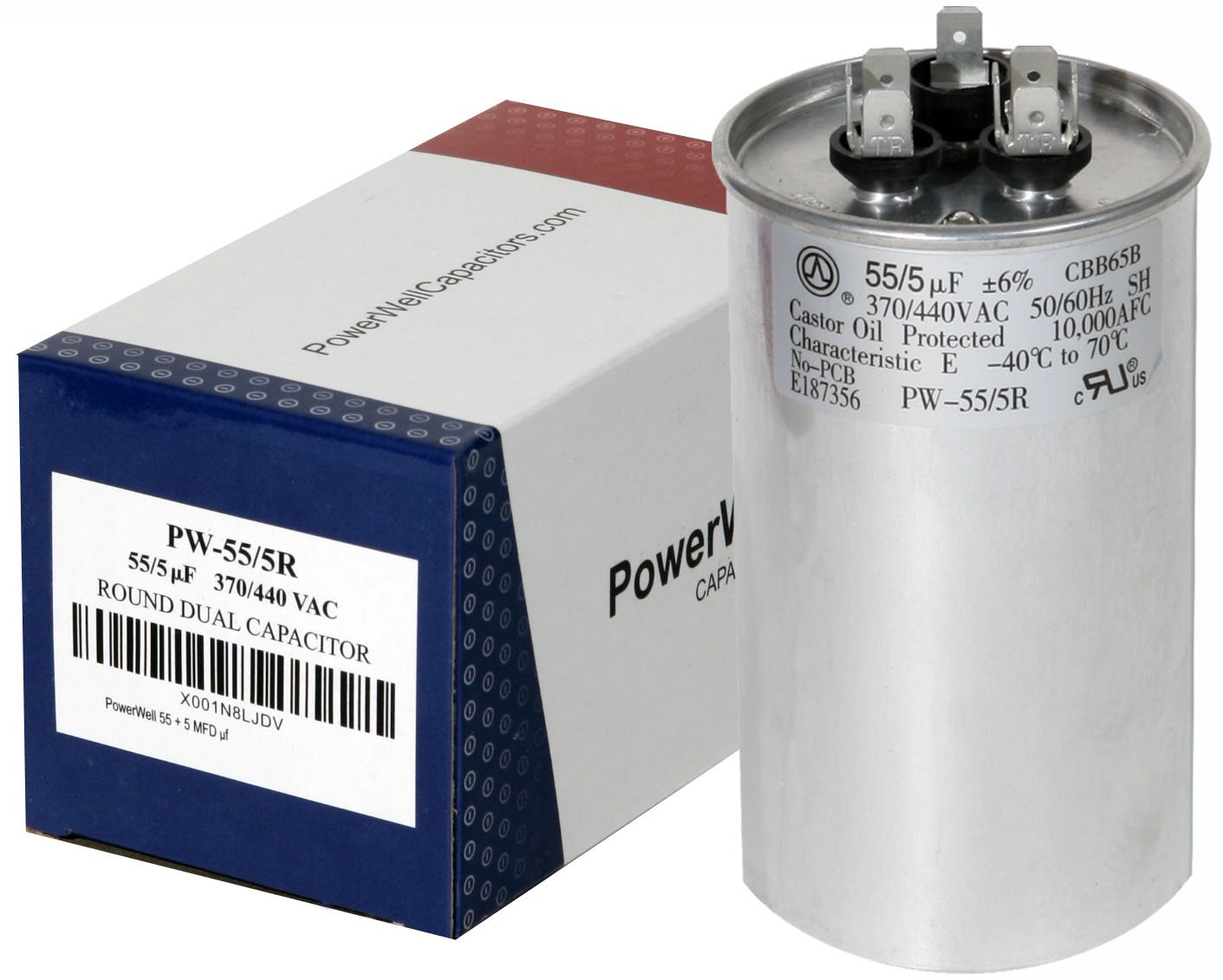 capacitor de 55 mf