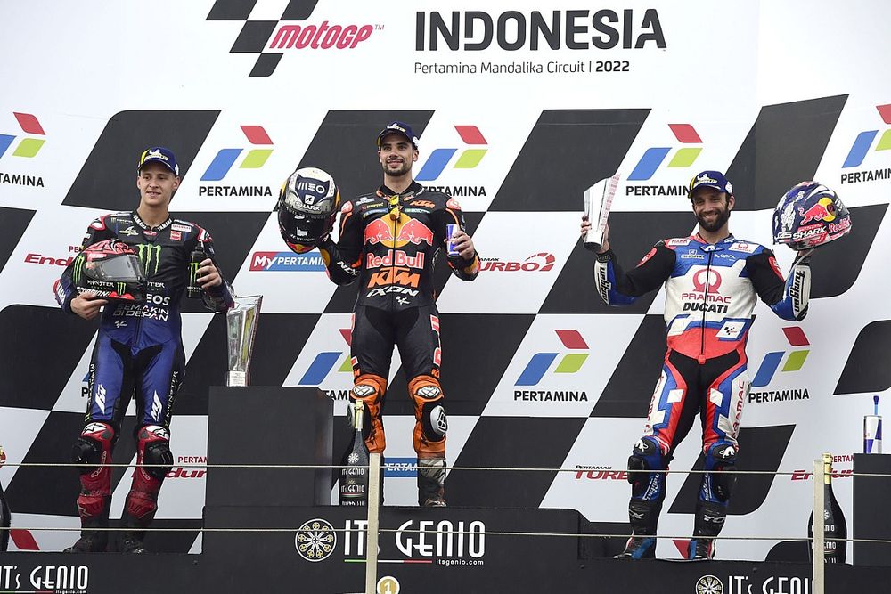 motogp race results