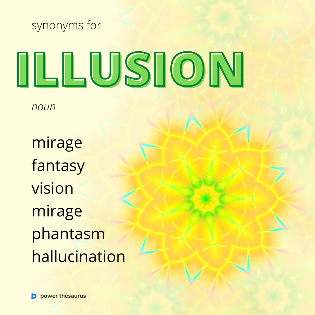 illusion synonym