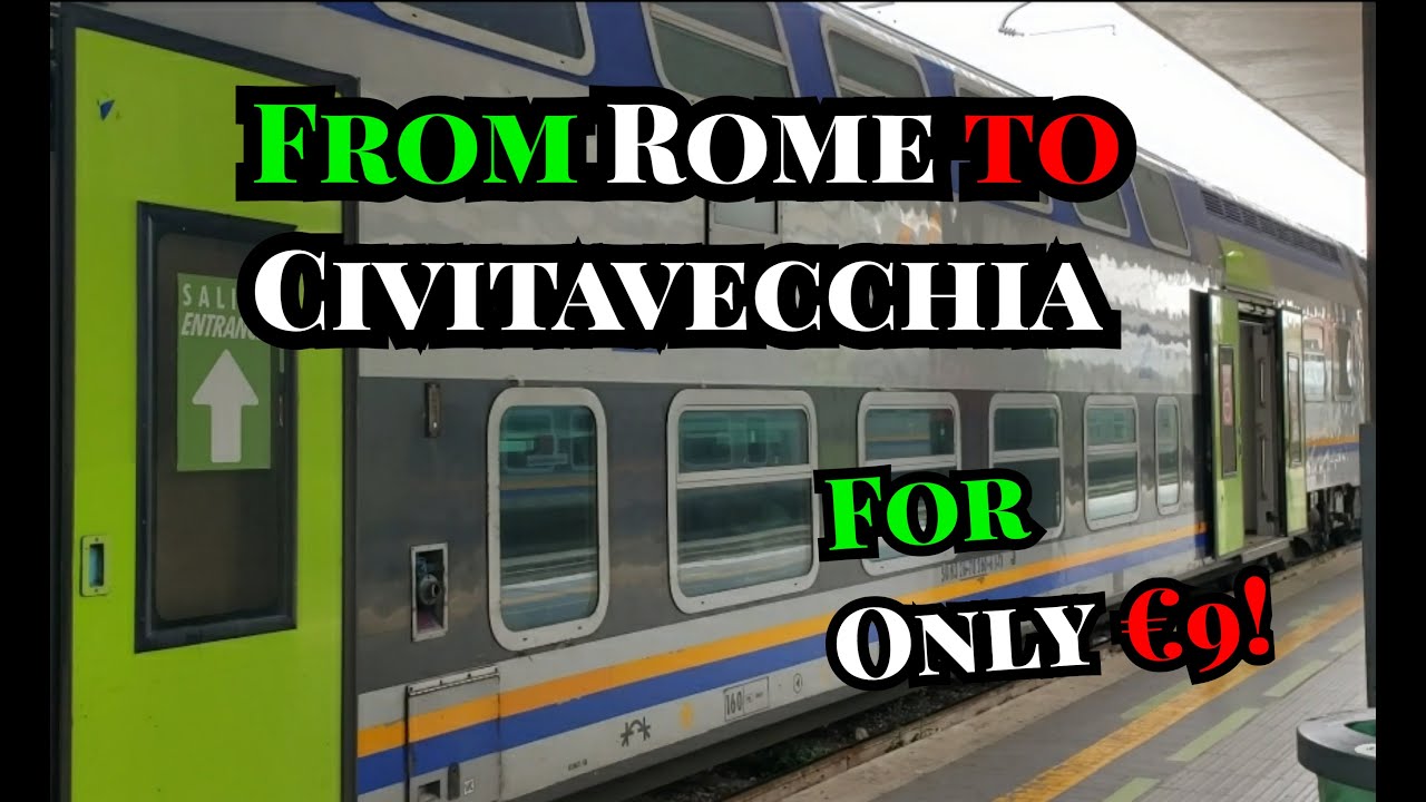 train from rome to civitavecchia