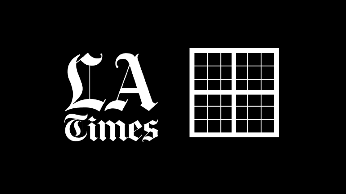 la times games sudoku