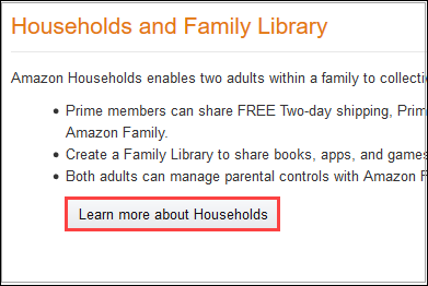 audible family sharing