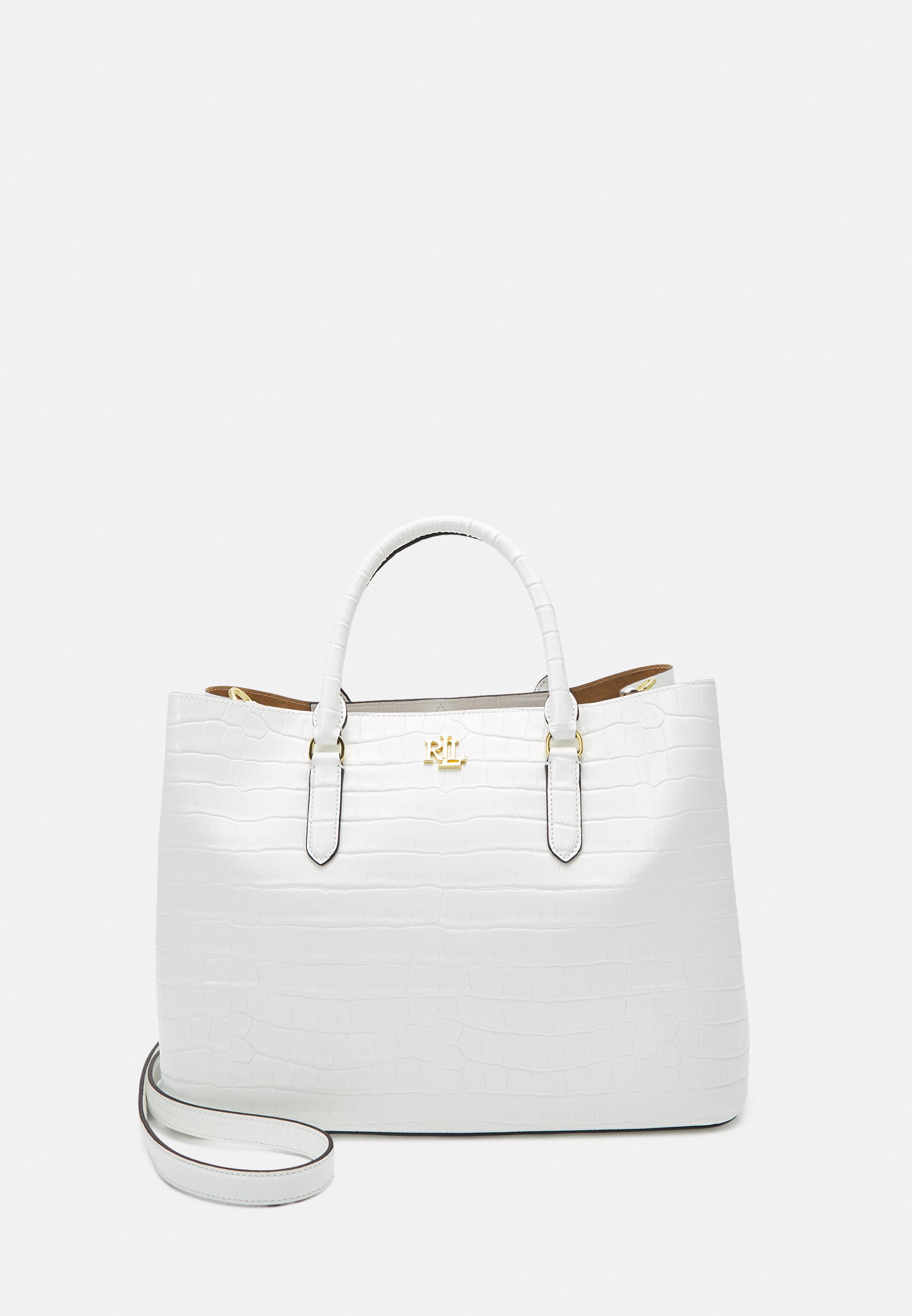 ralph lauren white handbag