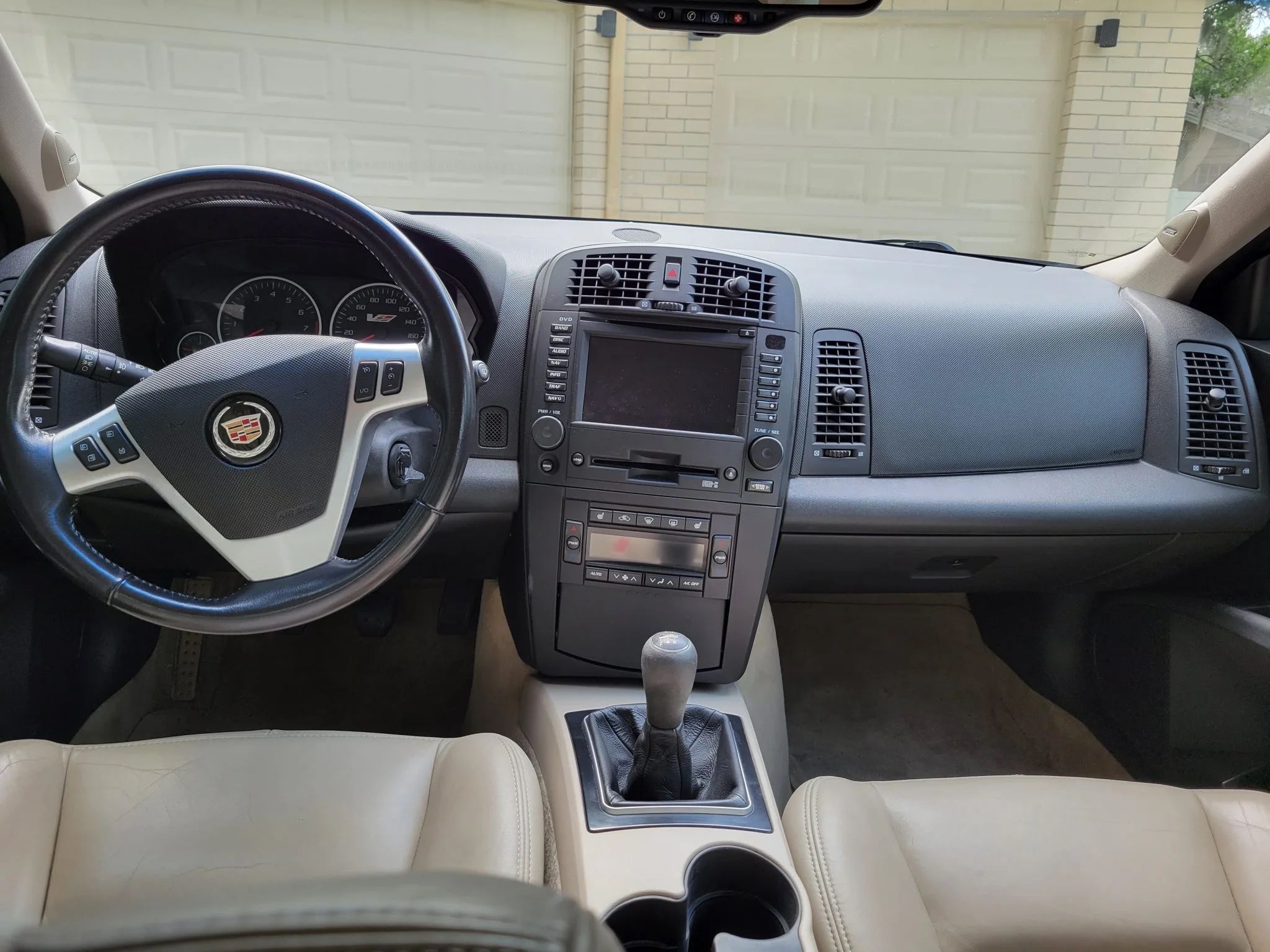 2005 cts interior