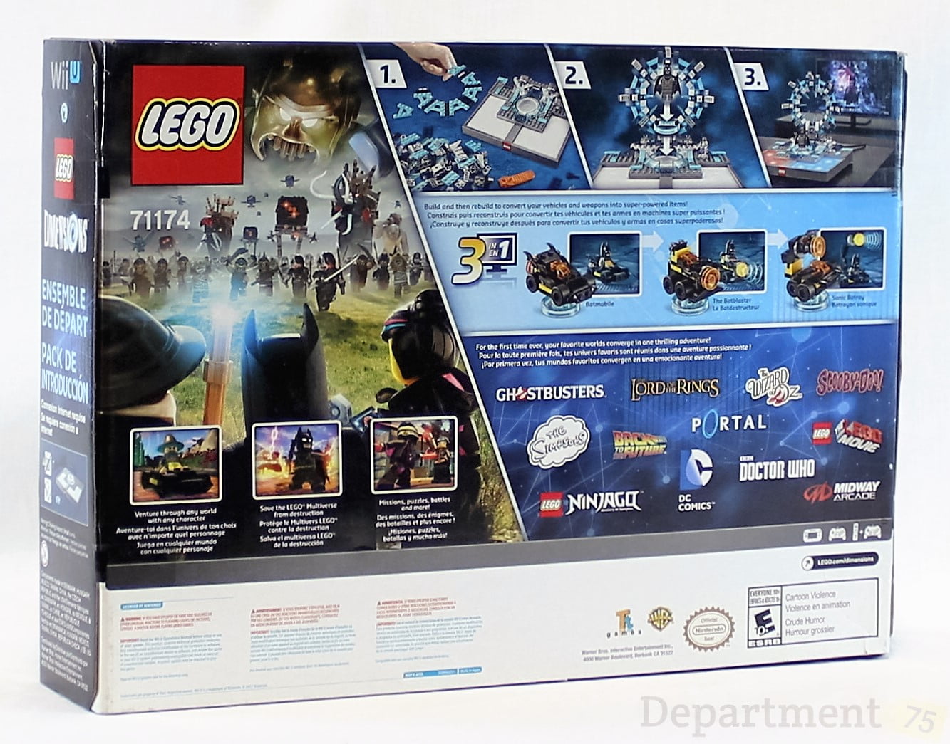 lego dimensions wii u