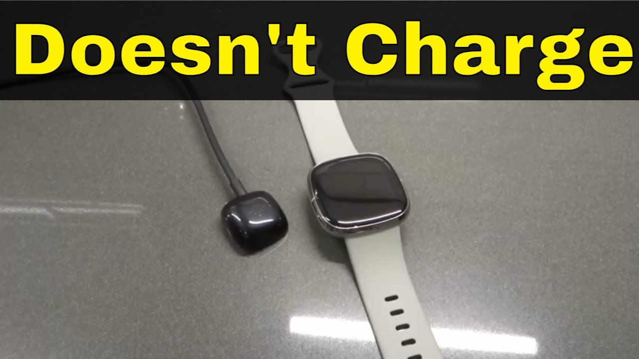 fitbit wont charge