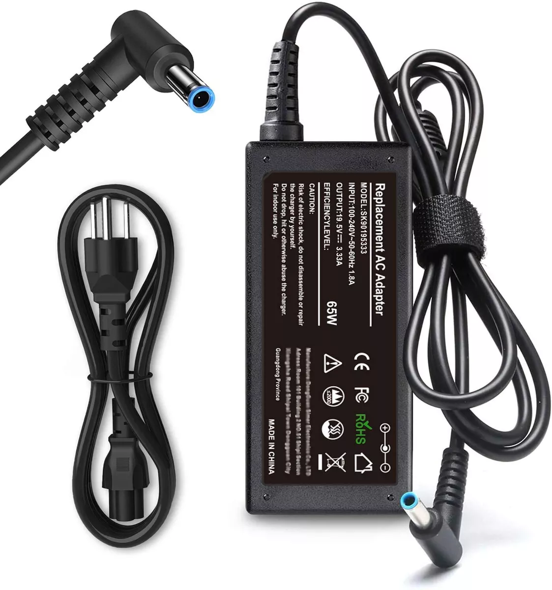 hp probook power cord