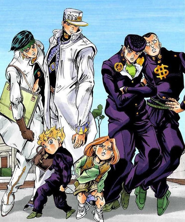 morioh warriors