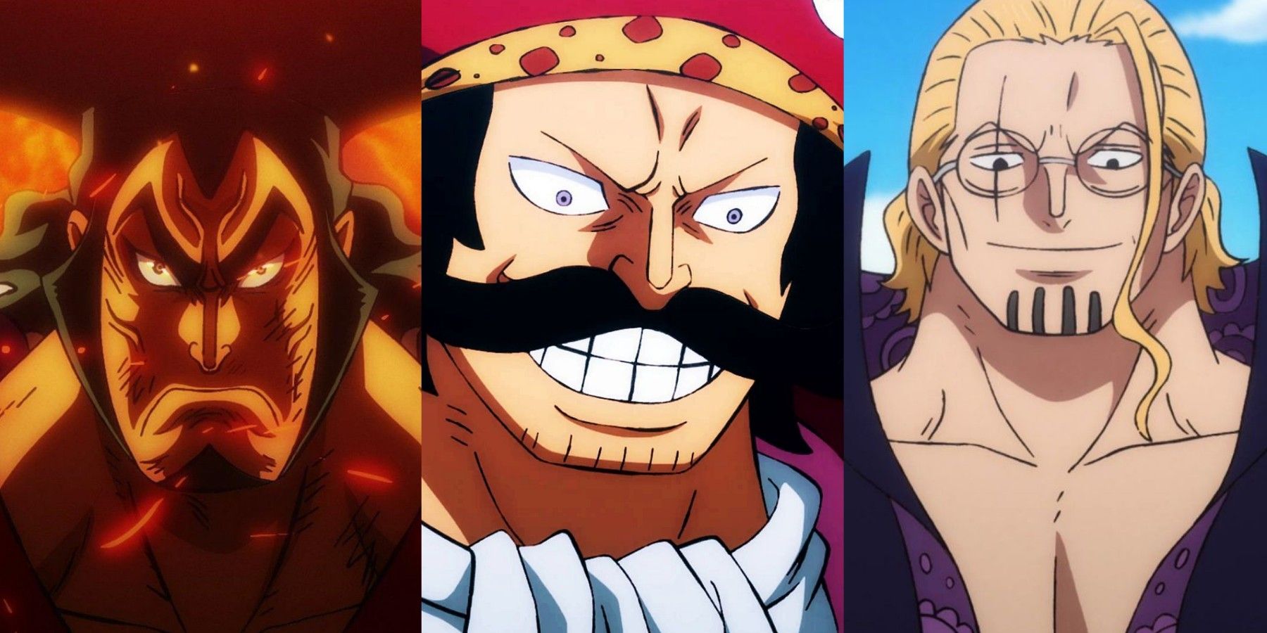 one piece gol d roger crew