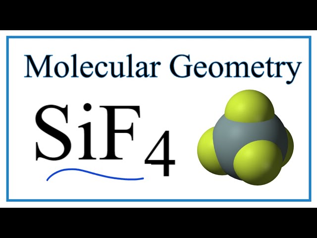 sif4 molecular geometry