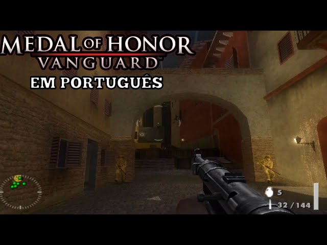 medal of honor vanguard trailer