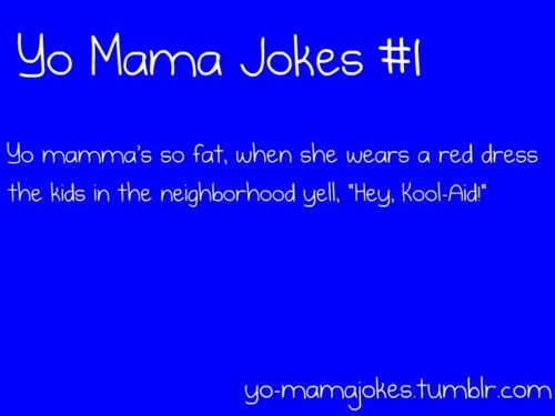 yo mama jokes dirty best