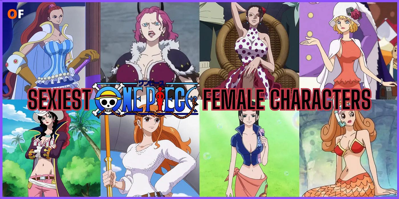 hot one piece characters