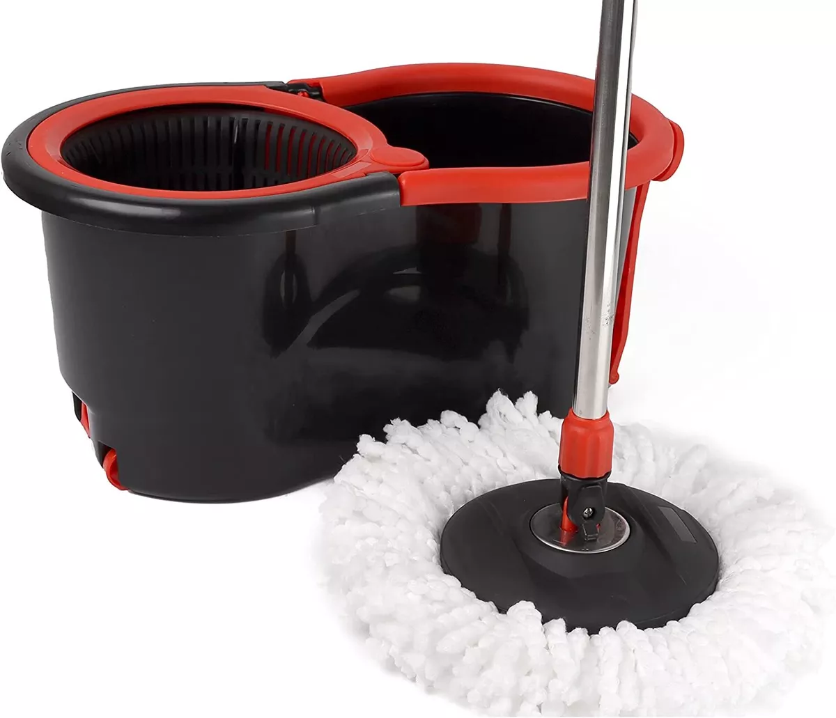 floor cleaning spin mop