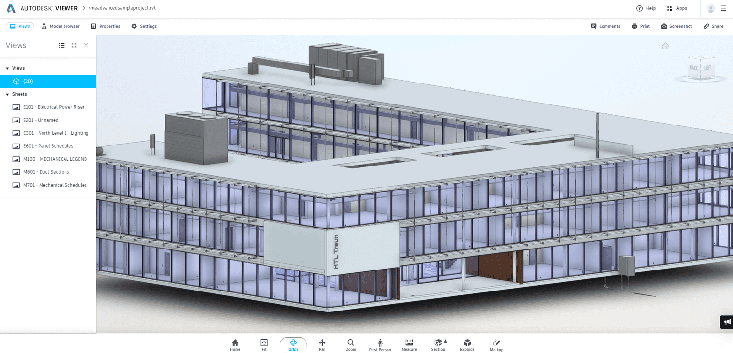 revit file viewer