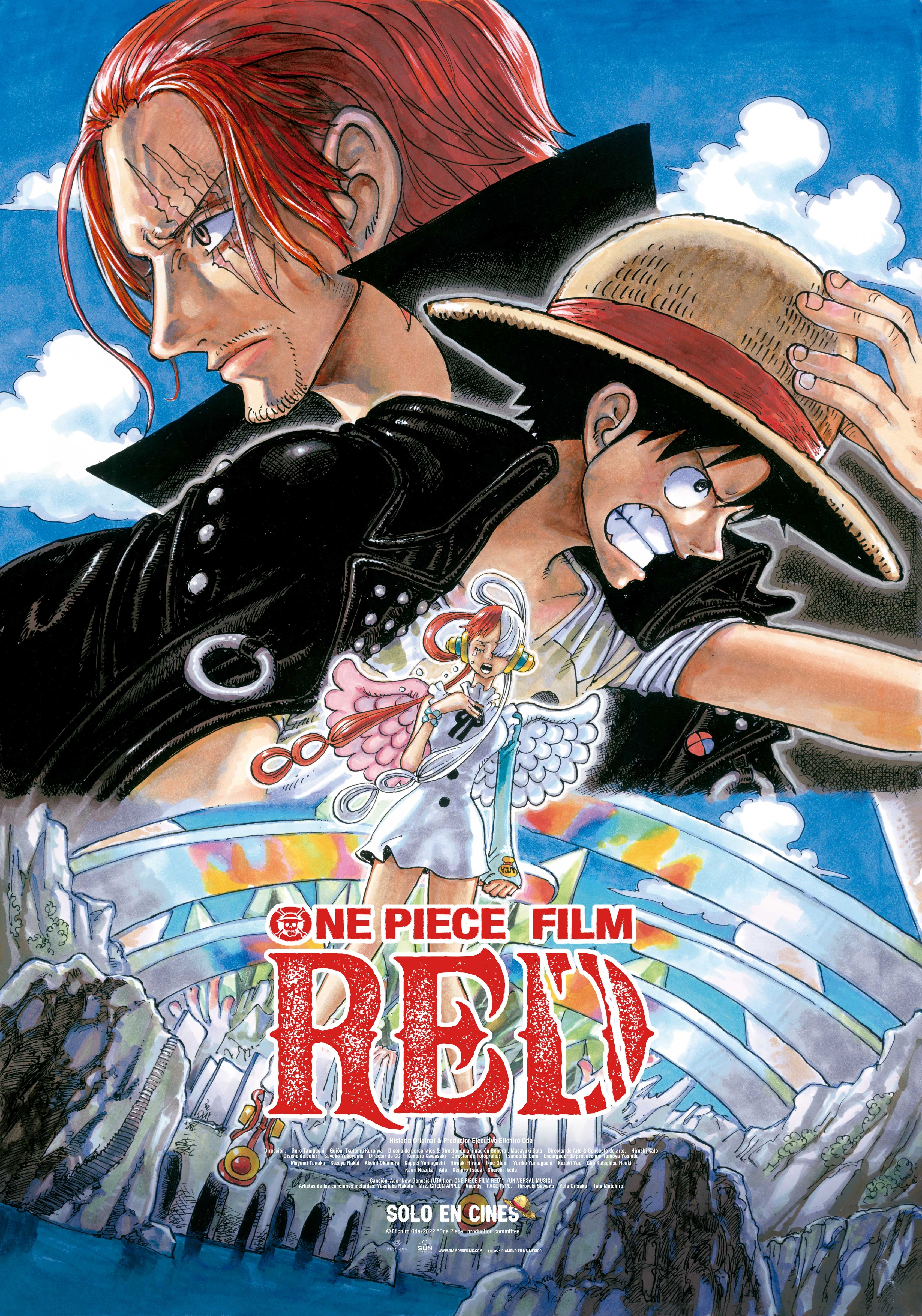 ver one piece film red crunchyroll