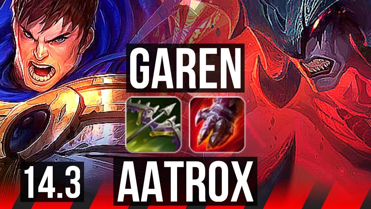 aatrox vs garen