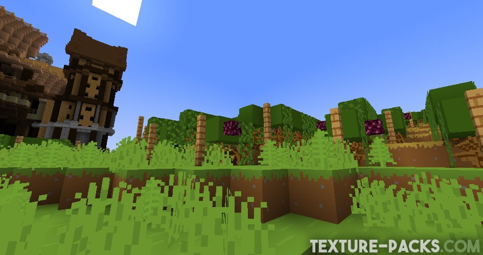 barebones texture pack