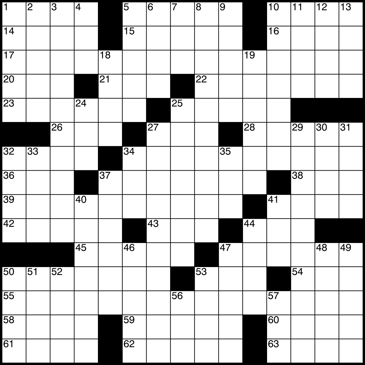 learned person crossword clue