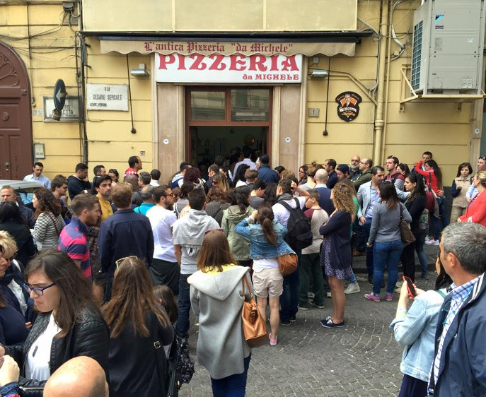 napoli antica pizzeria da michele