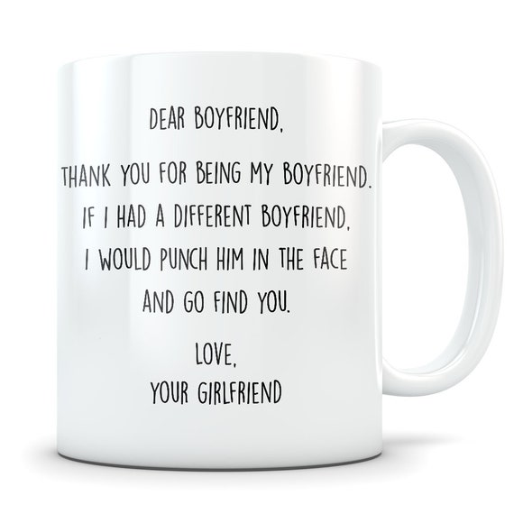 funny presents for boyfriend