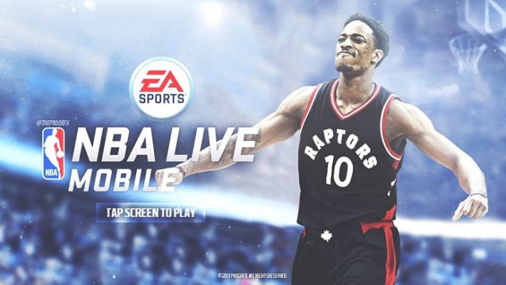 nba live mobile seçkin oyuncu