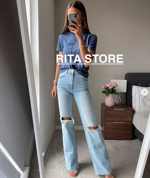 zara high rise jeans