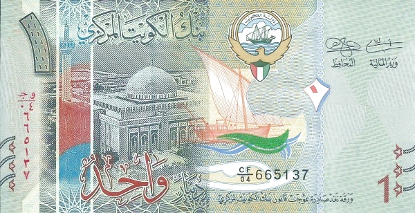 1 dollar to kuwaiti dinar