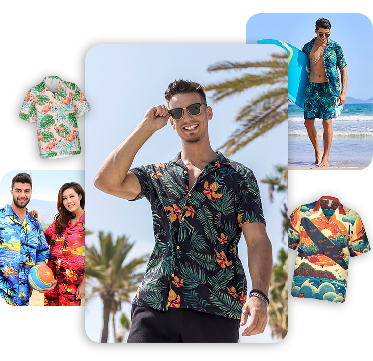 custom hawaiian shirt